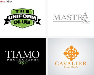 Thiết kế Logo với những cách viết trang trọng