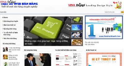 Thiết kế web bán hàng - www.Thietkewebbanhang.vn