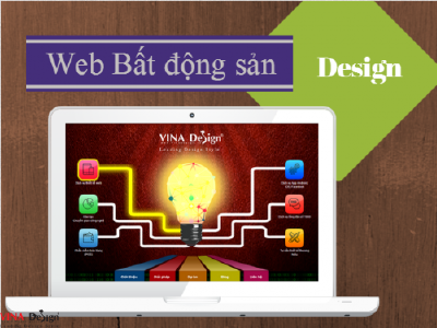 Thiết kế web bất động sản