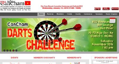Thiết kế web CanCham - www.canchamvietnam.org