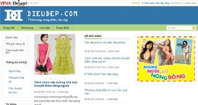 Thiết kế web Điệu Đẹp - www.DieuDep.com