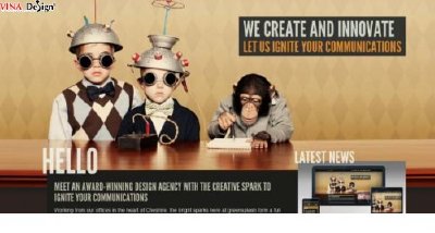 Thiết kế web dựa trên kỹ thuật Scrolling Parallax