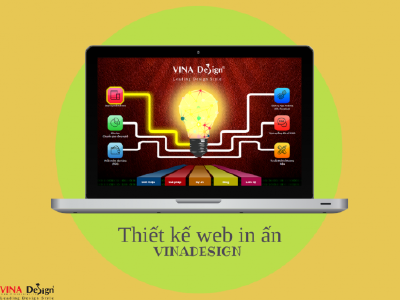 Thiết kế web in ấn