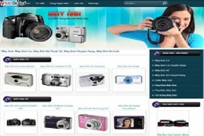 Máy Ảnh Kỹ Thuật Số