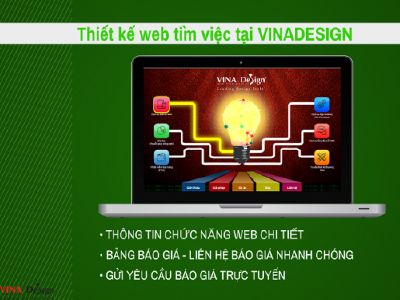 Thiết kế web việc làm