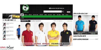 Thiết kế web bán hàng