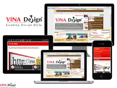 Thiết kế website cho Thiết Kế Web - thietke-web.com