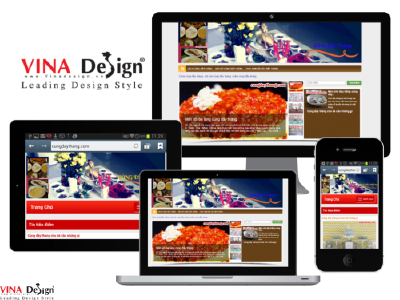 Thiết kế website Cúng đầy tháng - cungdaythang.com