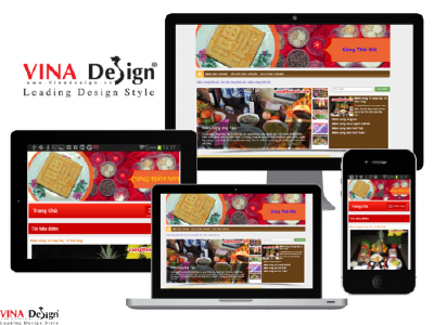 Thiết kế website Cúng thôi nôi - cungthoinoi.com