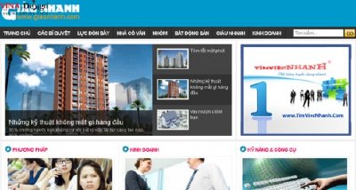 Thiết kế website Giàu nhanh - www.Giaunhanh.com