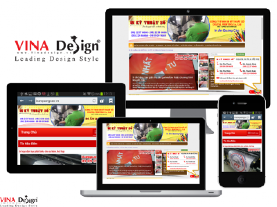 Thiết kế website In Ấn Quảng Cáo - inanquangcao.vn