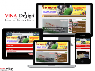 Thiết kế website In card visit nhanh - incardvisitnhanh.com