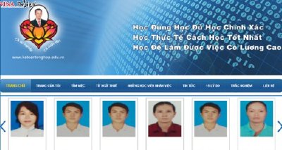 Thiết kế website Kế Toán Tổng Hợp - www.ketoantonghop.edu.vn
