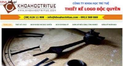Thiết kế website Thiết kế logo độc quyền - www.Thietkelogodocquyen.com