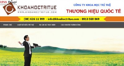 Thiết kế website Thương Hiệu Quốc Tế - www.Thuonghieuquocte.com