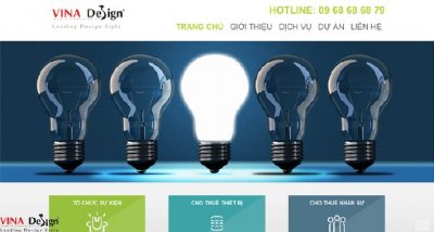 Thiết kế website wordpress Tổ Chức Sự Kiện Vip - www.ToChucSuKienVip.com