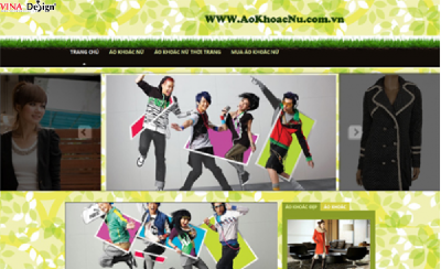 Thời trang áo khoác nữ