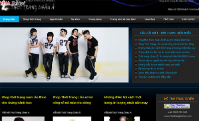 Thời trang Châu Á - web hàng đầu về thời trang