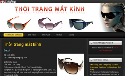 Thời trang mắt kính