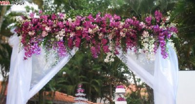 Tổ chức sự kiện trọng đại cho đôi tân giai nhân