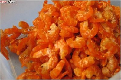 Tôm khô đất Cà Mau – Món ngon ngày tết