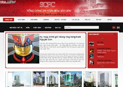 Tổng công ty Văn Hóa Sài Gòn - www.scpc.com.vn