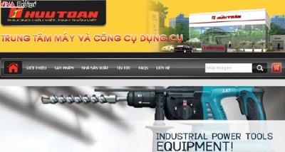 Trung Tâm Máy và Công Cụ Dụng Cụ Hữu Toàn - Toolcenter.vn