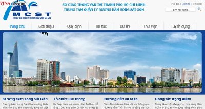 Trung tâm Quản lý đường hầm sông Sài Gòn (đường hầm Thủ Thiêm) - www.hamsongsaigon.com.vn