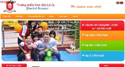 Trường mầm non quốc tế Sân Lá Cọ - Stamford Grammar