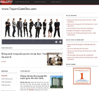 Tuyển Giám Đốc