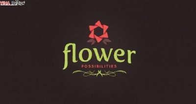 Ý tưởng thiết kế Logo từ hoa