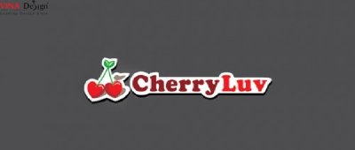 Ý tưởng thiết kế logo từ quả Cherry